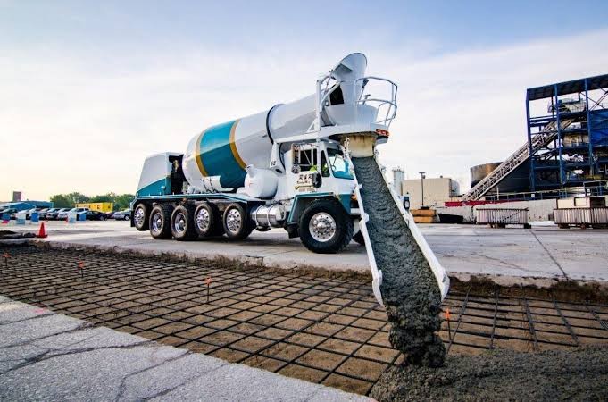 Ready-mix concrete example