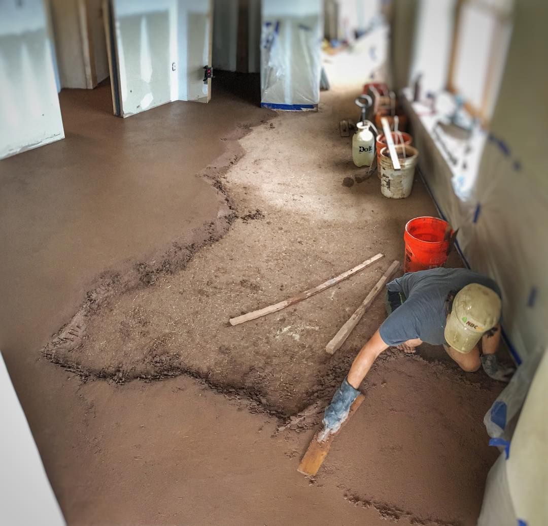 Earth Floors example