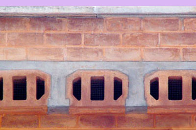 Hourdi block slab TECHNIQUE example